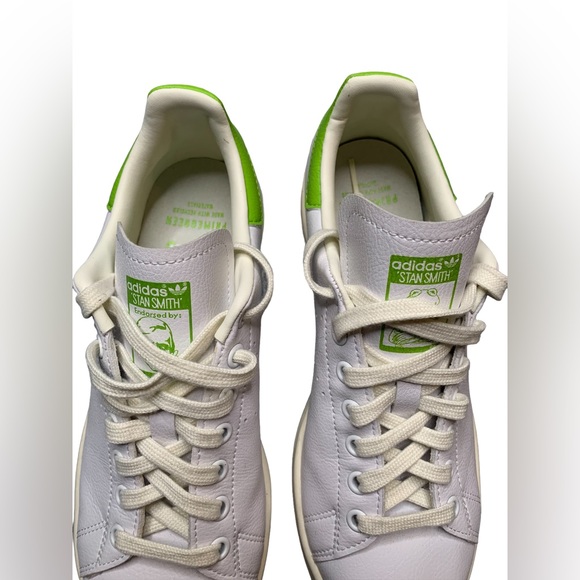 Adidas STAN SMITH 'KERMIT' Disney Collaboration Shoes Size 7Men 8Women - Picture 3 of 11